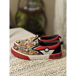 Pokémon Ground Up Slip On Shoes Boys Size 4